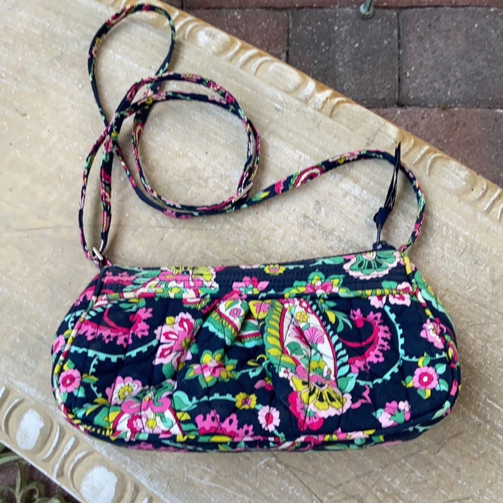Vera Bradley Small Zip Bag - Picture 2 of 6